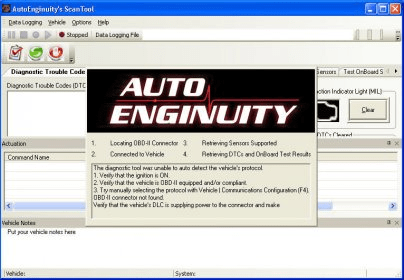 autoenginuity scan tool dodge